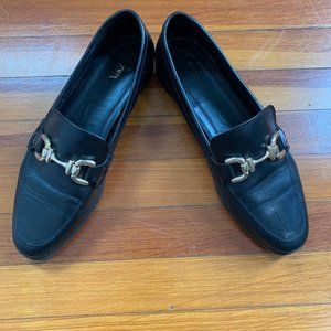 Buckled Leather loafer